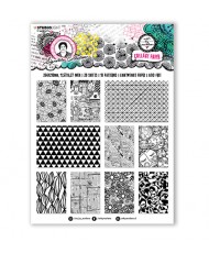 ABM Collage Paper Black and...