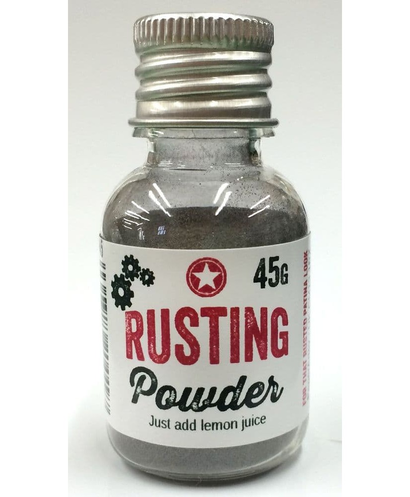 Rusting Powder