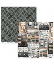 Mr. Fix It - 12 x 12 Paper Set -