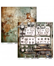 Mr. Fix It  - 6 x 6 Paper Pad