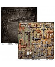 Mr. Fix It  - 6 x 6 Paper Pad