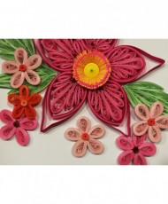 5 mm Pink Quilling Paper (100)
