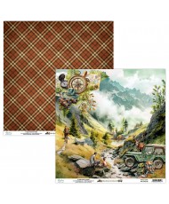 12 x 12 Paper Set - The Great Outdoor