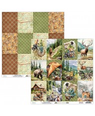 12 x 12 Paper Set - The Great Outdoor