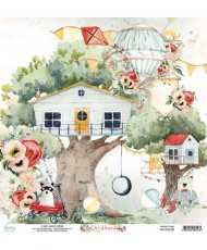 Childhood – 12 x 12 Paper Pad