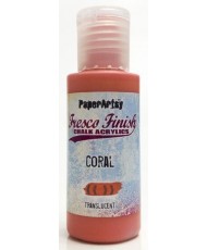 Fresco Finish - Coral