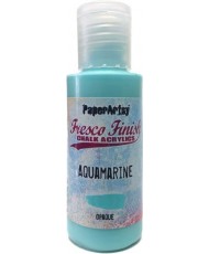 Fresco Finish - Aquamarine