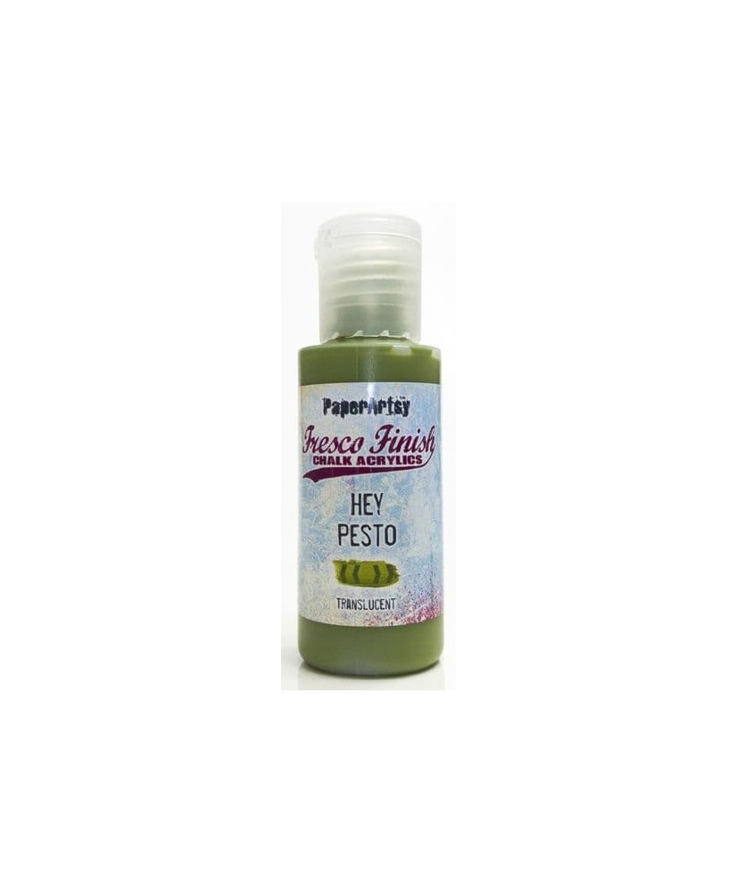 Fresco Finish - Hey Pesto translucent