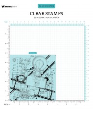 Clear Stamp Camera Invention Grunge 122x122