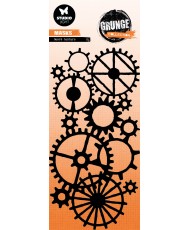 Mask Gears Texture Grunge 105x210