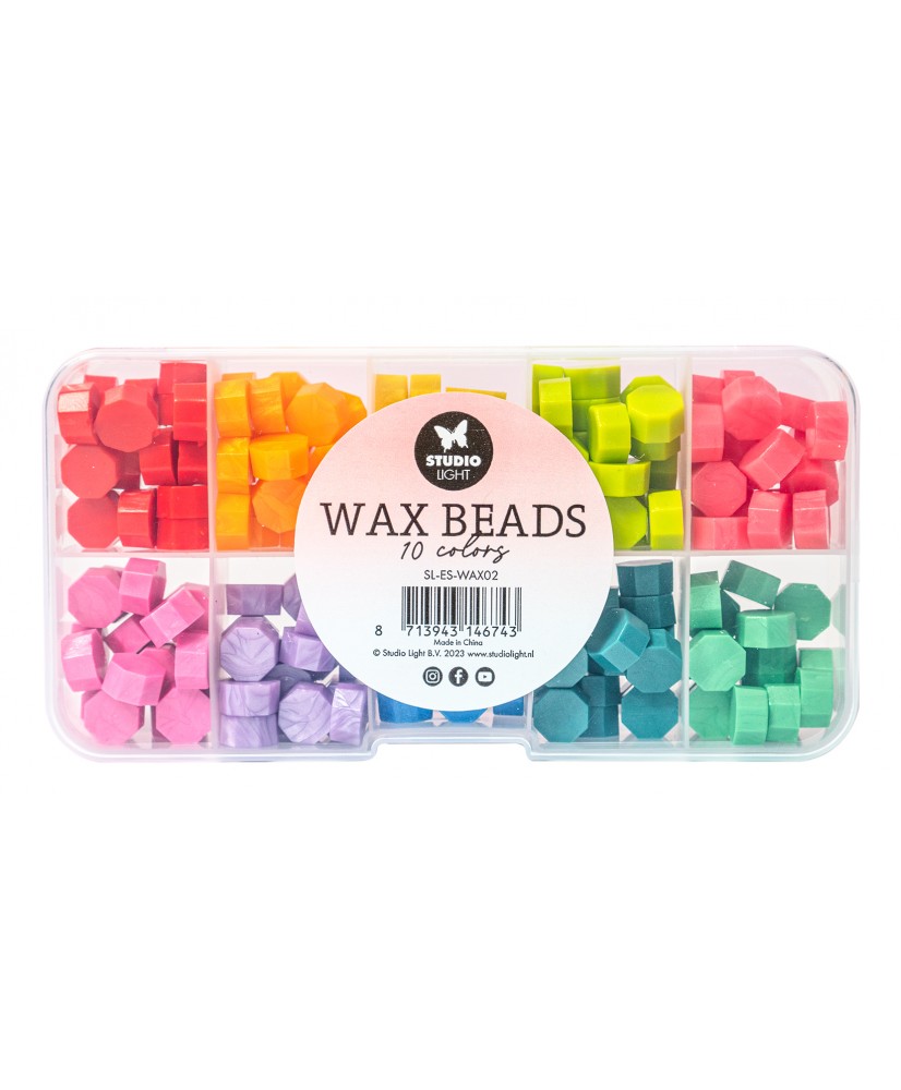 SL Wax Beads 10 colors Bright Essentials Tools