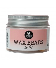 SL Wax Beads Gold...