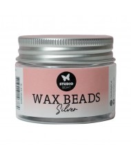 SL Wax Beads Silver...