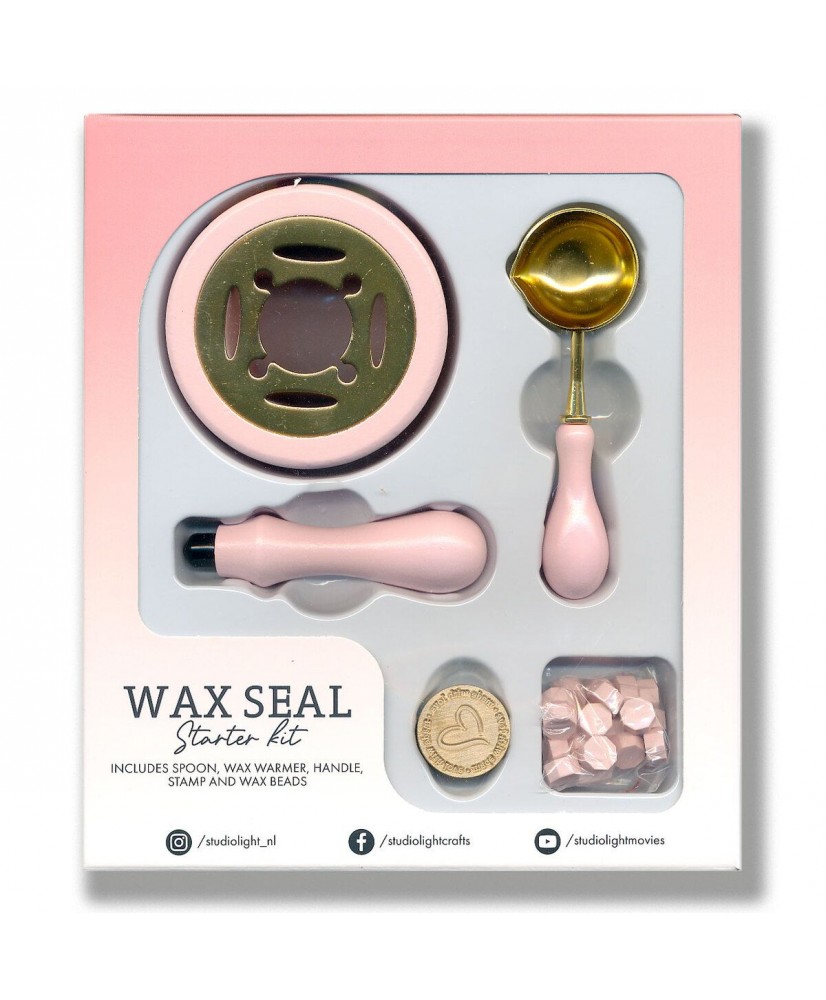 SL Wax seal Starter kit Essentials Tools