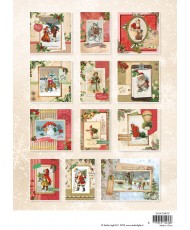 Card Making Pad Vintage Christmas 210x294 12 SH