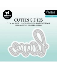 Cutting Die Love 105x100 2PC