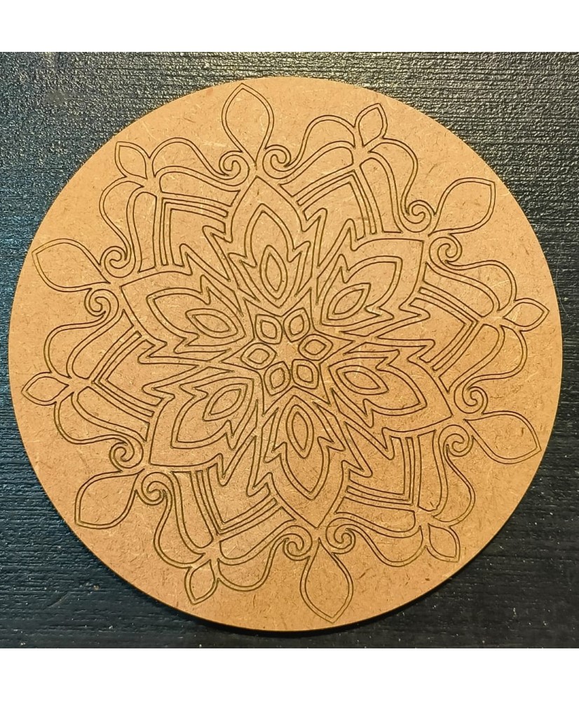 Mandala Board -The Marie - 12cm Round