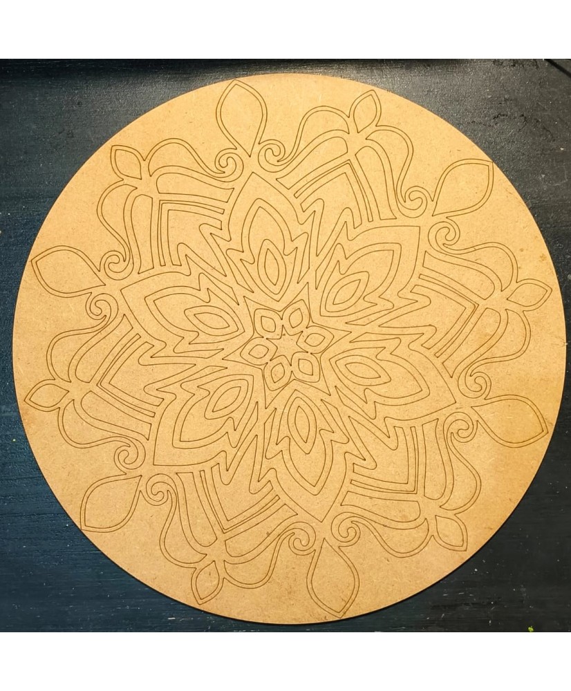 Mandala Board - The Marie - 40cm Round
