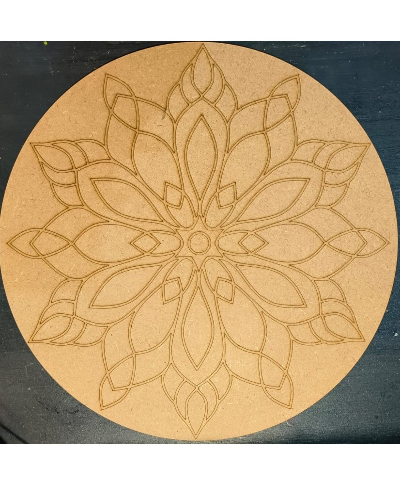 Mandala - 40cm The Leave