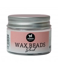 SL Wax Beads Black...