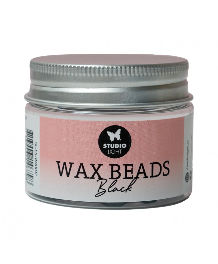 SL Wax Beads Black Essentials Tools