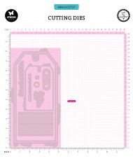 ABM Cutting Die Tag-Tastic 9 PC