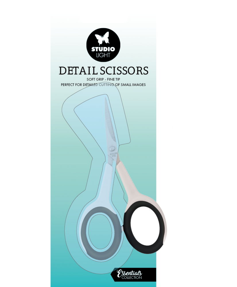 Detail Scissor  soft grip fine tip Essentials