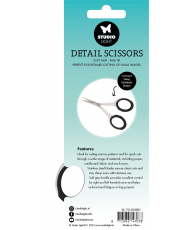 Detail Scissor  soft grip fine tip Essentials