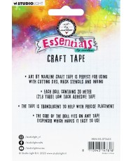 ABM Stencil Tape 10, 15 and 20mm Wide Essentials 70x140x55mm 3 PC (Pre-order)