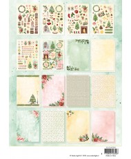 DIY Block Christmas 294x210x9mm 32 SH