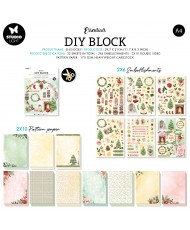 DIY Block Christmas 294x210x9mm 32 SH