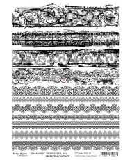 Transparent Foil – Sheet – 31 – Borders