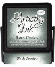 Black Shadow Artistry Ink Pad
