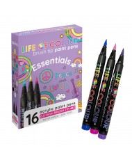 Essentials Colors Brush Tip...