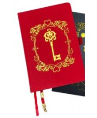 Red Key Art Journals