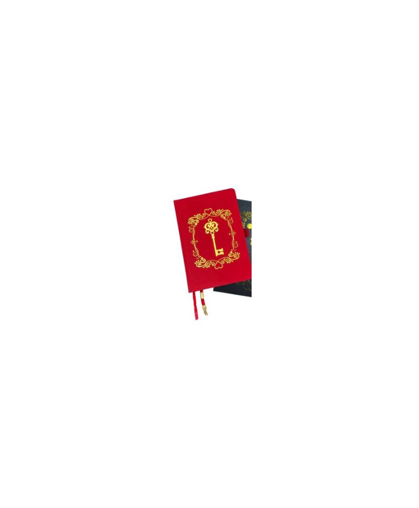 Red Key Art Journals