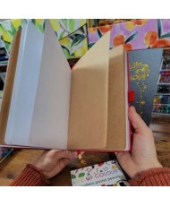 Red Key Art Journals