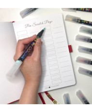 Red Key Art Journals