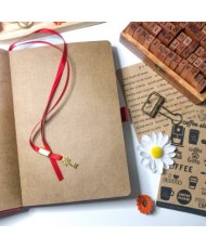 Red Key Art Journals