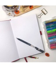 Red Key Art Journals