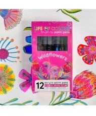 New Wildflowers Acrylic...