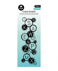 SL Clear Stamp Typewriter...