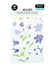 Masks Blue Bell Flowers...