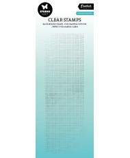 Clear Stamp Grid Background...