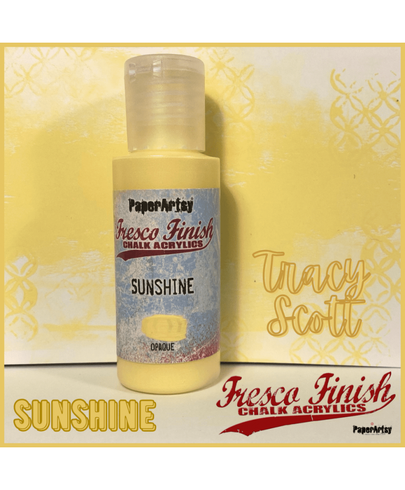 Fresco Finish - Sunshine Tracy Scott