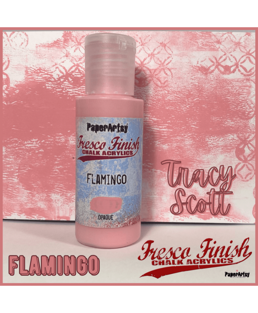 Fresco Finish - Flamingo Tracy Scott