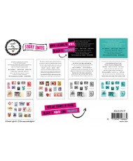 ABM Sticky Quotes and Postage Stickers Pad