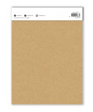 ABM Designer Paper Pad Mono Postage Fun