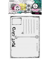 ABM Post card Clear Stamp...