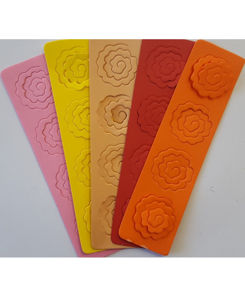Quilling Roses Warm Small